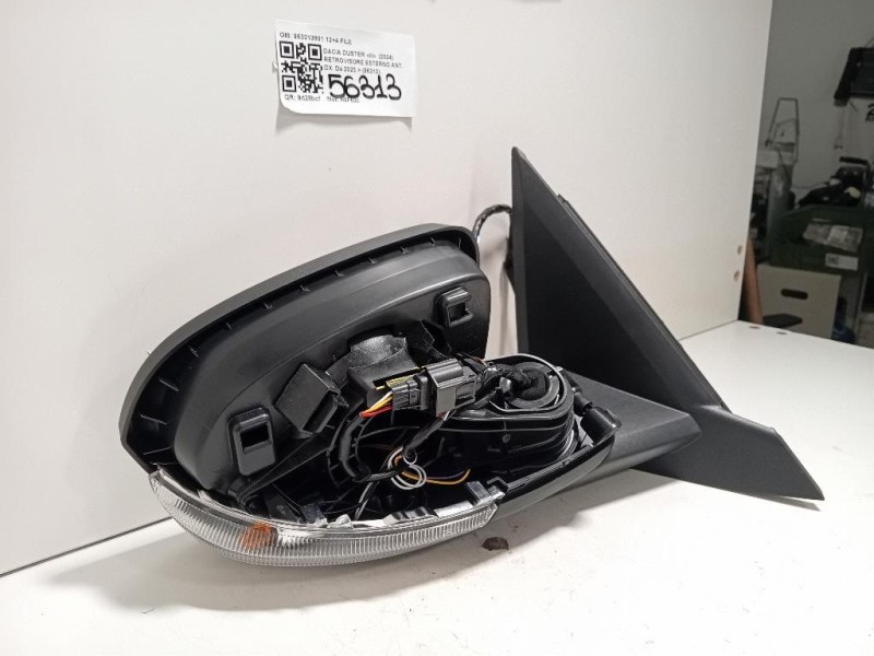 Retrovisore Esterno ANT DX 963013801 12+4 FILE Dacia Duster III 2024