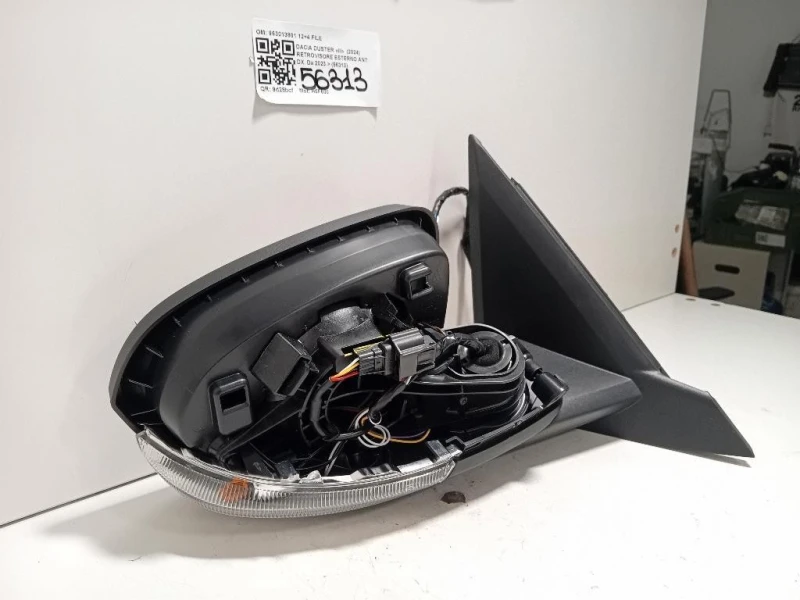 Retrovisore Esterno ANT DX 963013801 12+4 FILE Dacia Duster III 2024
