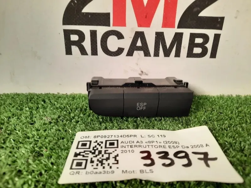 Interruttore ESP 8P0927134D5PR Audi A3 8P1 2008