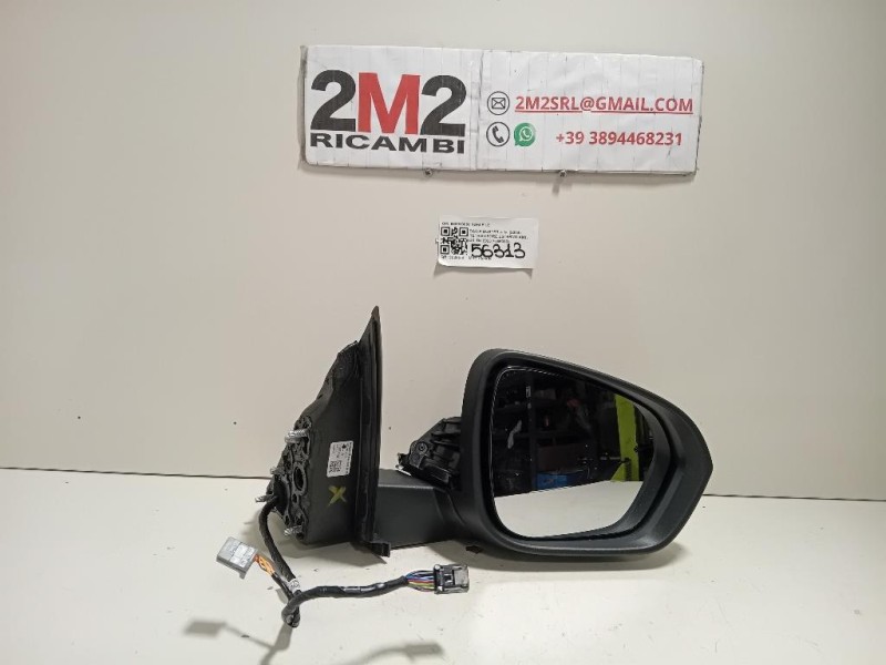 Retrovisore Esterno ANT DX 963013801 12+4 FILE Dacia Duster III 2024