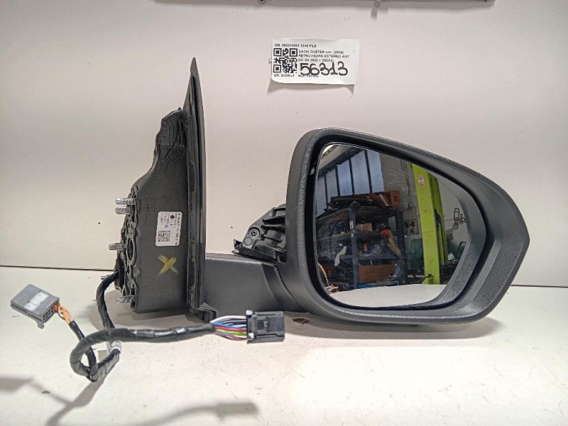 Retrovisore Esterno ANT DX 963013801 12+4 FILE Dacia Duster III 2024