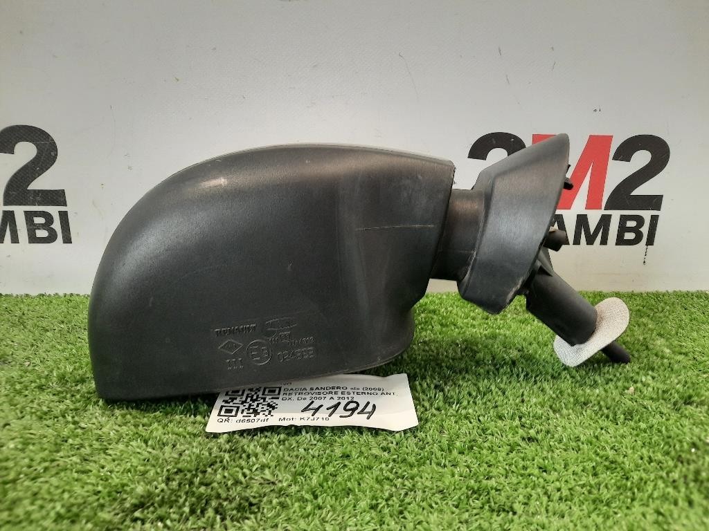 Retrovisore Esterno ANT DX 963017145R Dacia Sandero I 2008