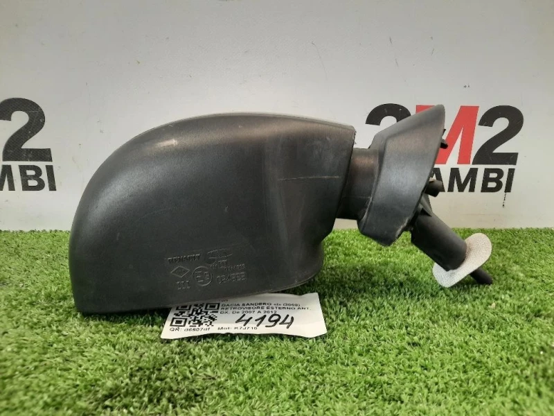 Retrovisore Esterno ANT DX 963017145R Dacia Sandero I 2008