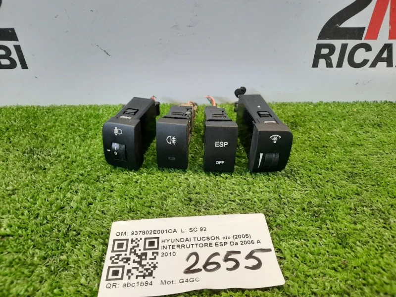 Interruttore ESP 937802E001CA Hyundai Tucson I 2005