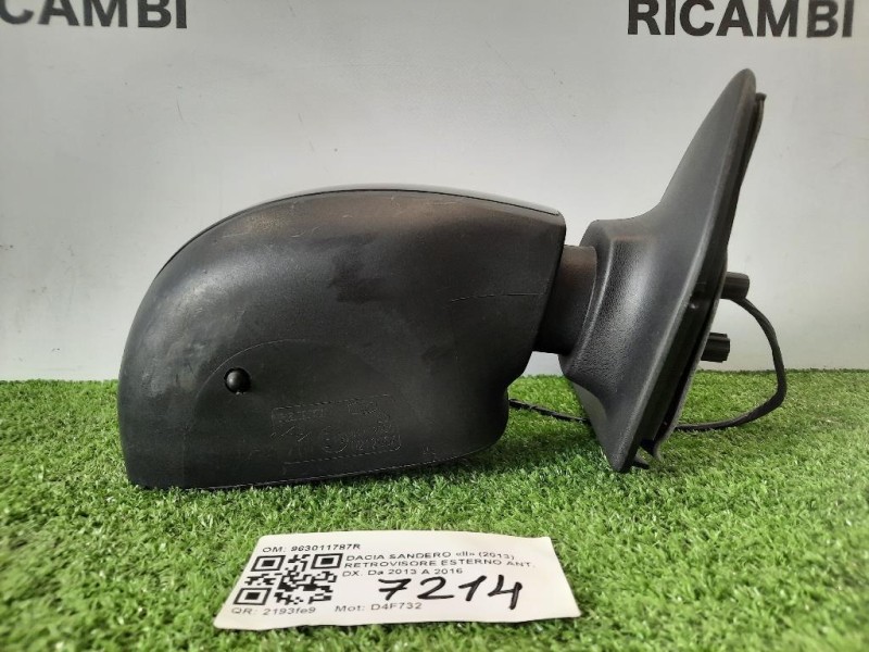 Retrovisore Esterno ANT DX 963011787R Dacia Sandero II 2013