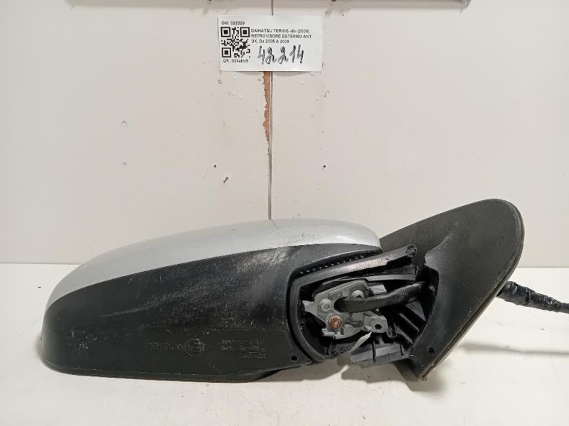 Retrovisore Esterno ANT DX 022329 Daihatsu Terios II 2006