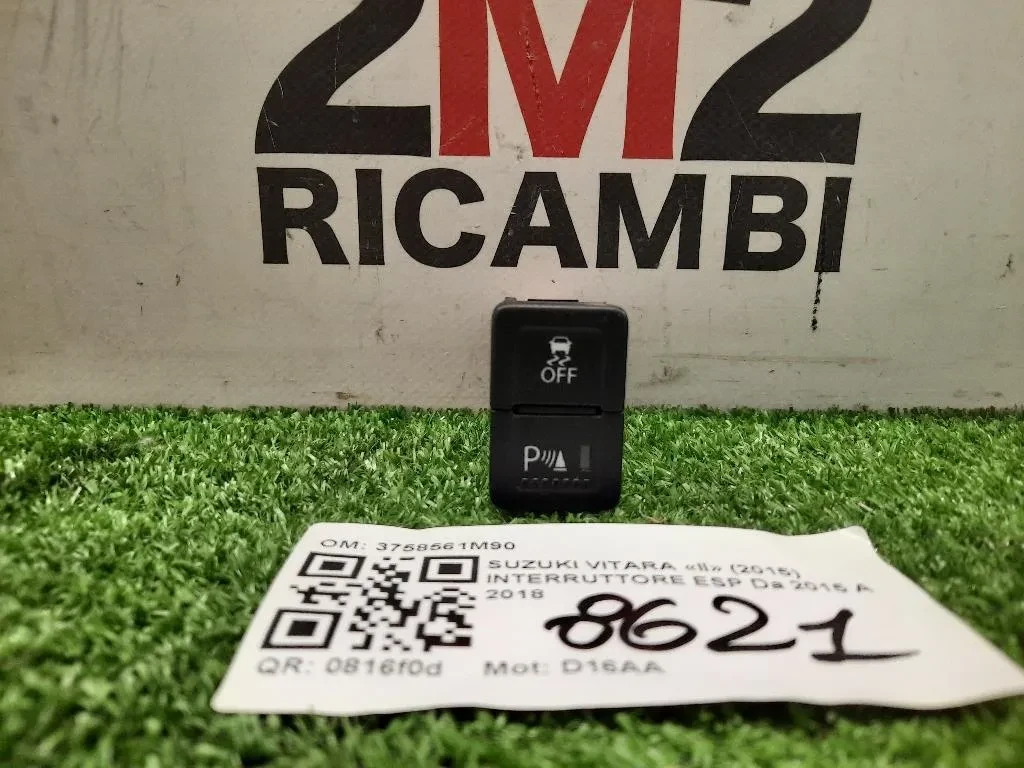 Interruttore ESP 3758561M90 Suzuki Vitara II 2015