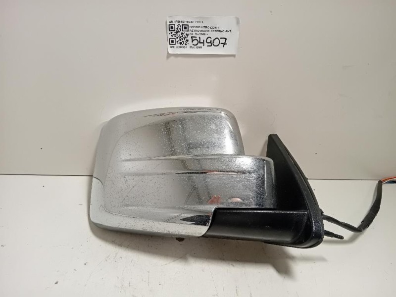 Retrovisore Esterno ANT DX P55157192AF 7 FILE Dodge Nitro 2007