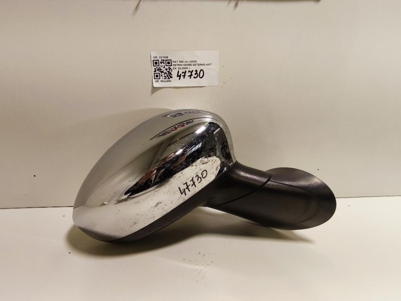 Retrovisore Esterno ANT DX 021046 Fiat 500 II 2008