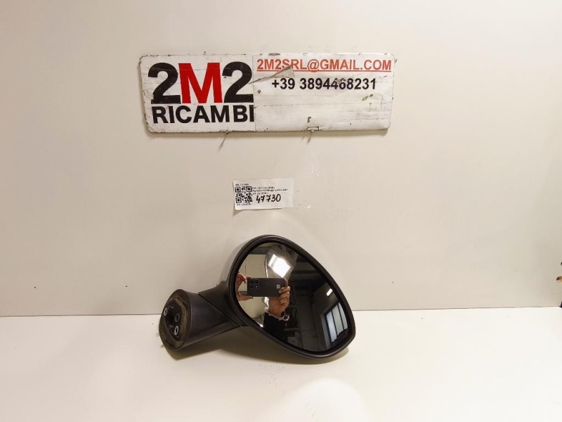 Retrovisore Esterno ANT DX 021046 Fiat 500 II 2008