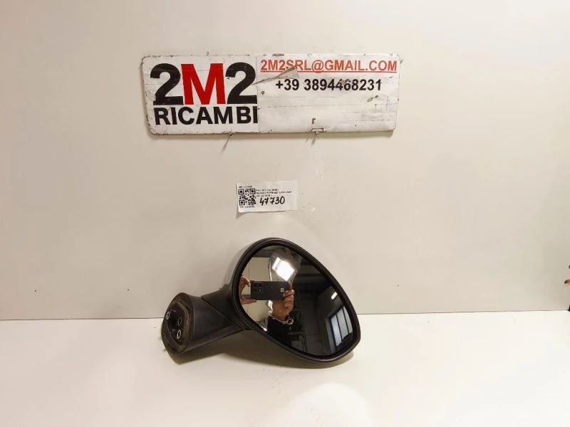 Retrovisore Esterno ANT DX 021046 Fiat 500 II 2008