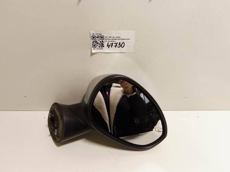 Retrovisore Esterno ANT DX 021046 Fiat 500 II 2008