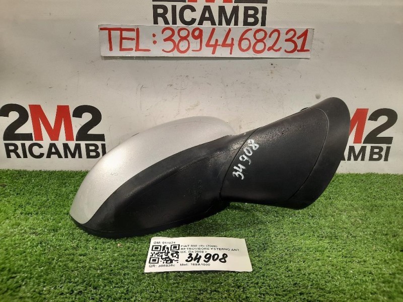 Retrovisore Esterno ANT DX 011024 Fiat 500 II 2008