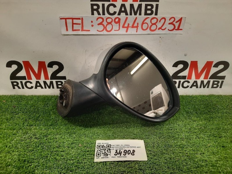 Retrovisore Esterno ANT DX 011024 Fiat 500 II 2008