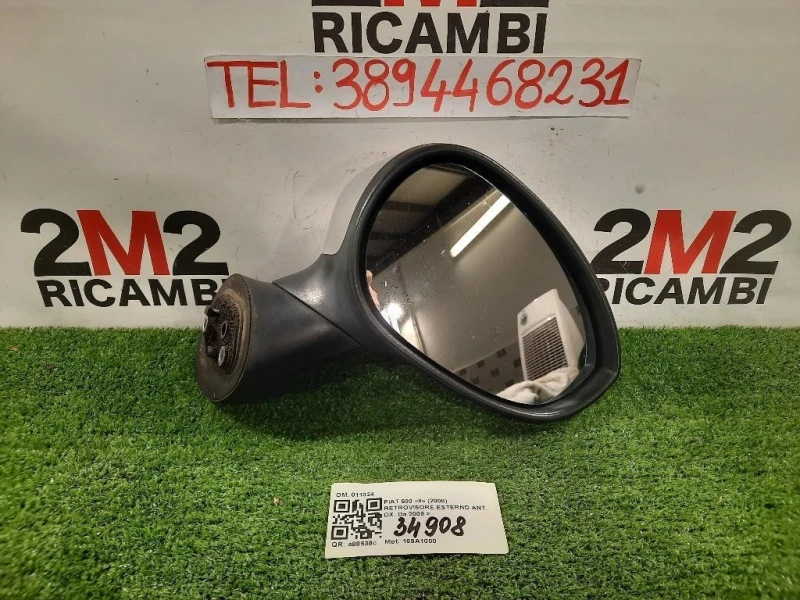 Retrovisore Esterno ANT DX 011024 Fiat 500 II 2008