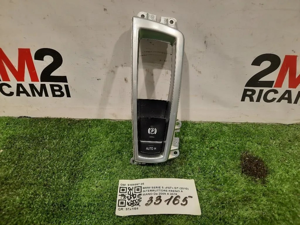Interruttore Freno A MANO 9159997 05 Bmw Serie 5 F07 GT 2010