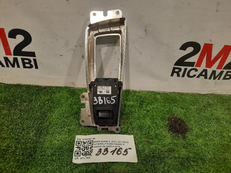 Interruttore Freno A MANO 9159997 05 Bmw Serie 5 F07 GT 2010