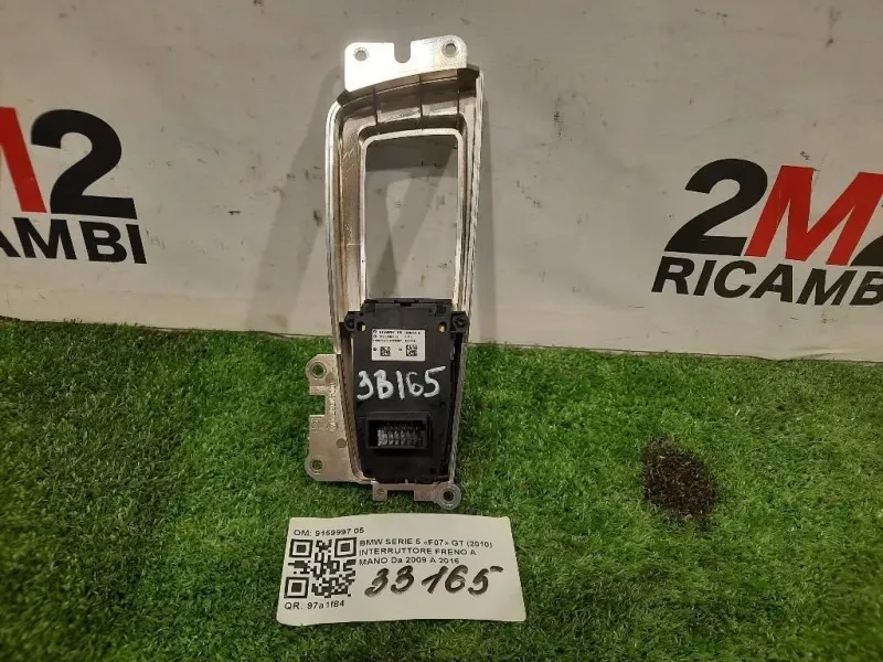 Interruttore Freno A MANO 9159997 05 Bmw Serie 5 F07 GT 2010