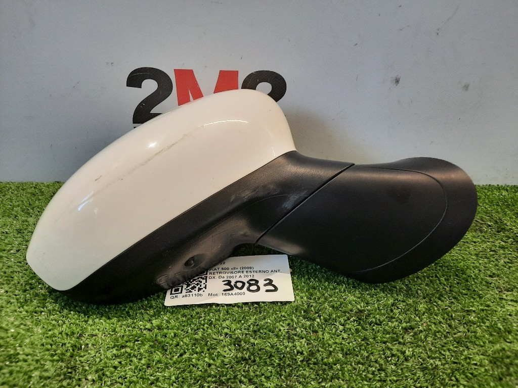 Retrovisore Esterno ANT DX 735655731 Fiat 500 II 2008