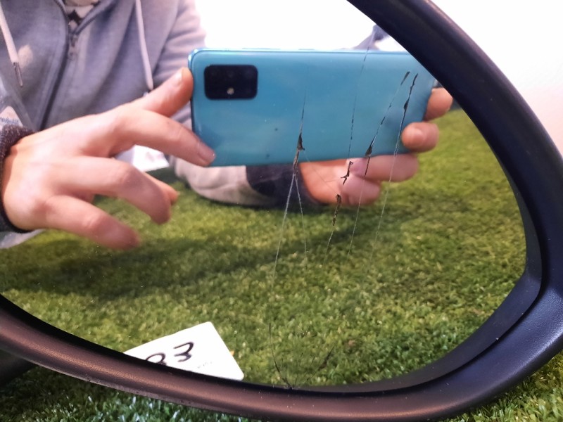 Retrovisore Esterno ANT DX 735655731 Fiat 500 II 2008