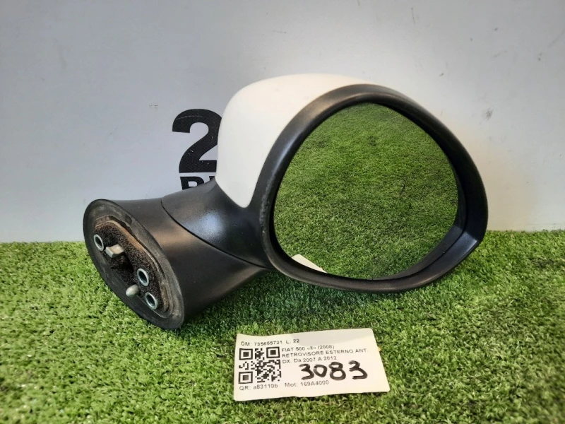 Retrovisore Esterno ANT DX 735655731 Fiat 500 II 2008