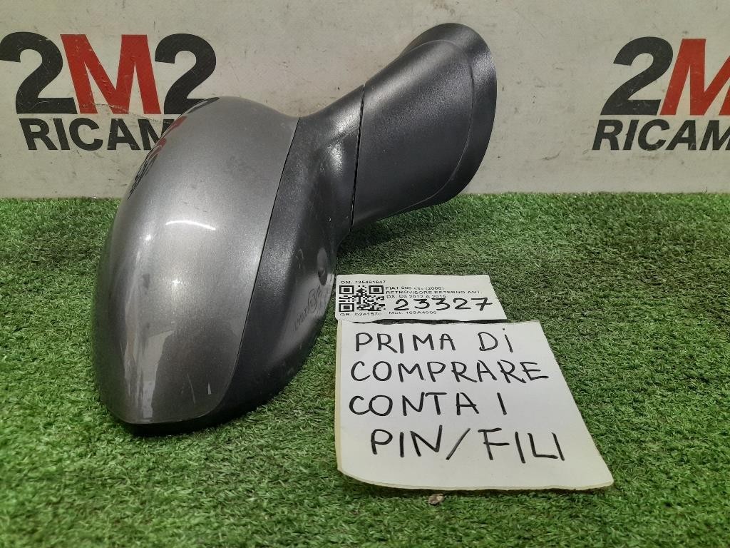 Retrovisore Esterno ANT DX 735481647 Fiat 500 II 2008