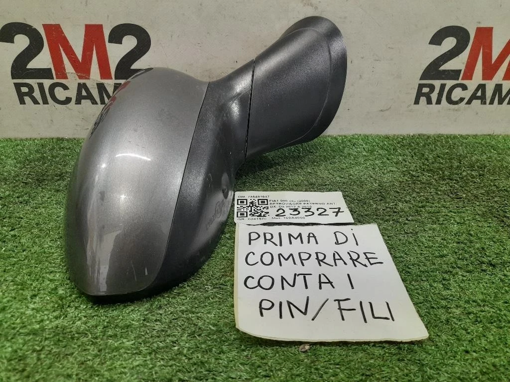 Retrovisore Esterno ANT DX 735481647 Fiat 500 II 2008