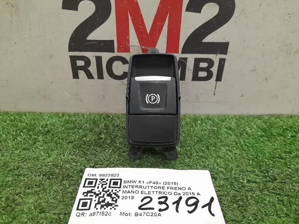 Interruttore Freno A MANO Elettrico 6822523 Bmw X1 F48 2015