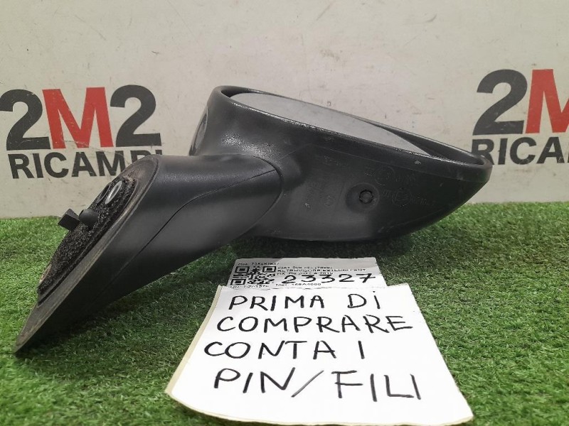 Retrovisore Esterno ANT DX 735481647 Fiat 500 II 2008