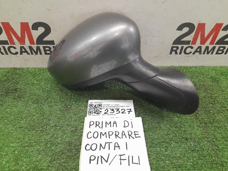 Retrovisore Esterno ANT DX 735481647 Fiat 500 II 2008
