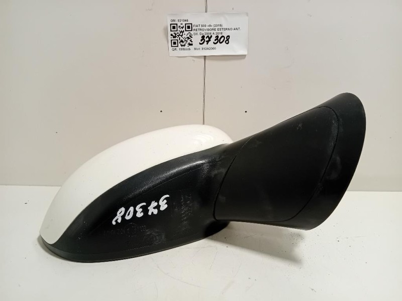 Retrovisore Esterno ANT DX 021047 Fiat 500 II 2015