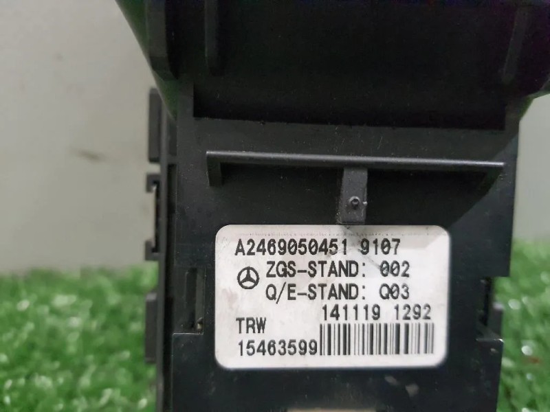 Interruttore Freno A MANO Elettrico A2469050451 Mercedes Classe B W246 2014