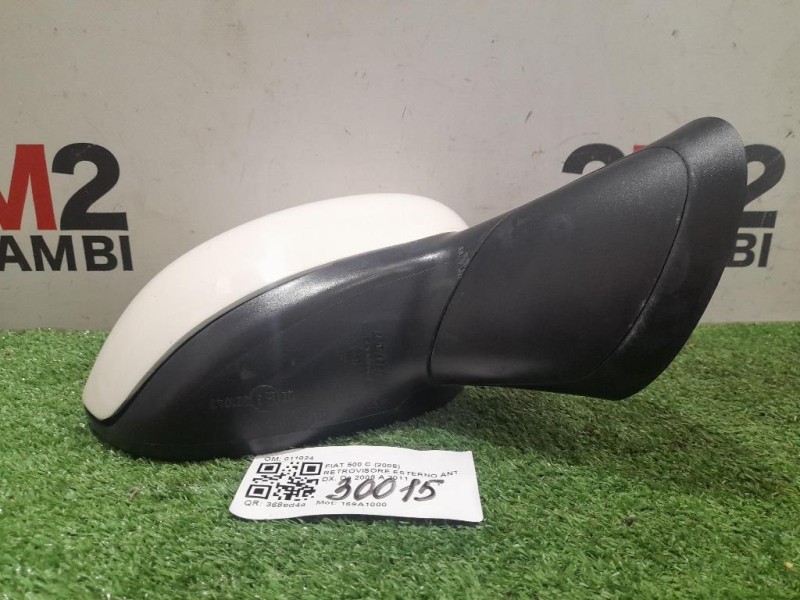 Retrovisore Esterno ANT DX 735481647 Fiat 500 C 2008