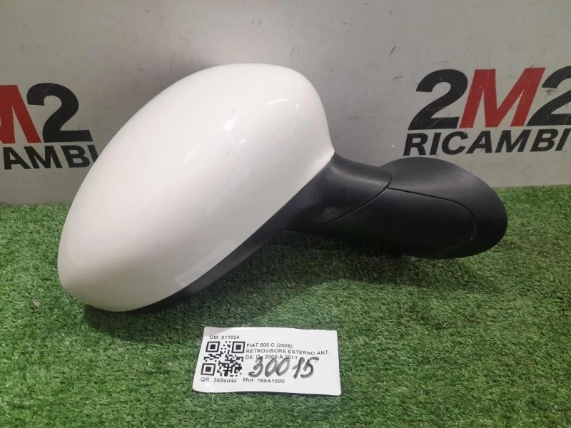 Retrovisore Esterno ANT DX 735481647 Fiat 500 C 2008
