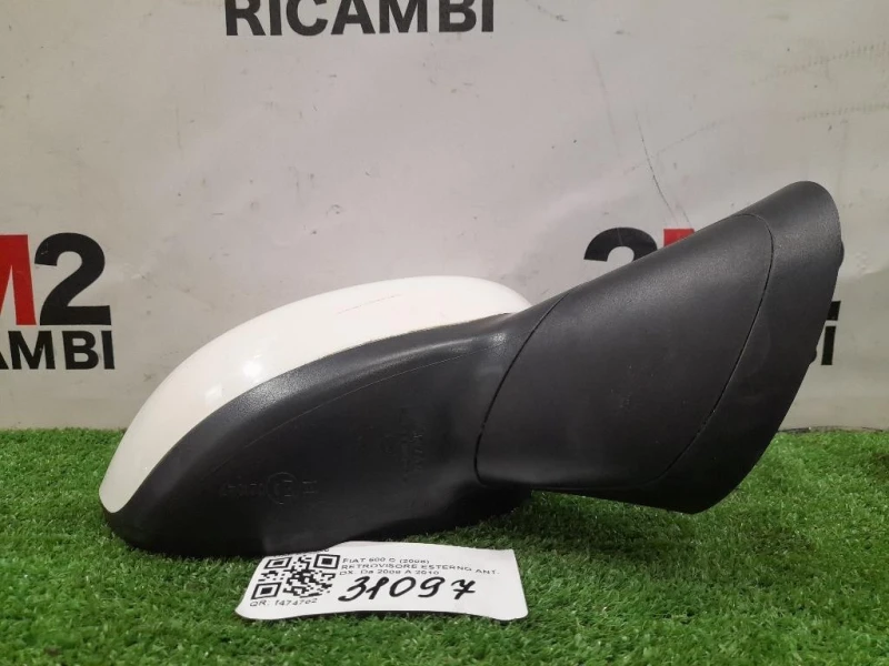 Retrovisore Esterno ANT DX 021046 Fiat 500 C 2008