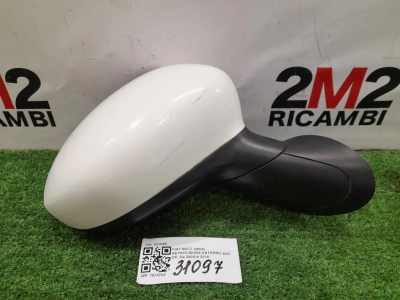 Retrovisore Esterno ANT DX 021046 Fiat 500 C 2008