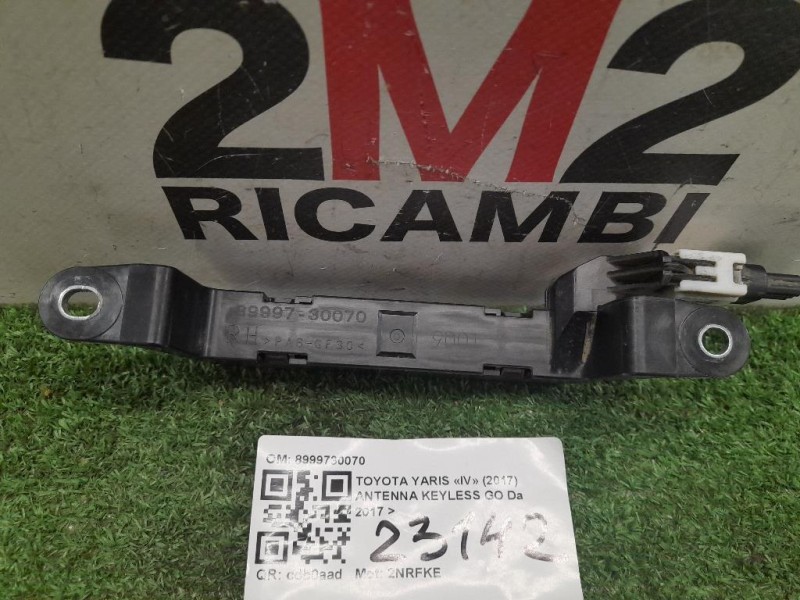 Antenna Keyless GO 8999730070 Toyota Yaris IV 2017