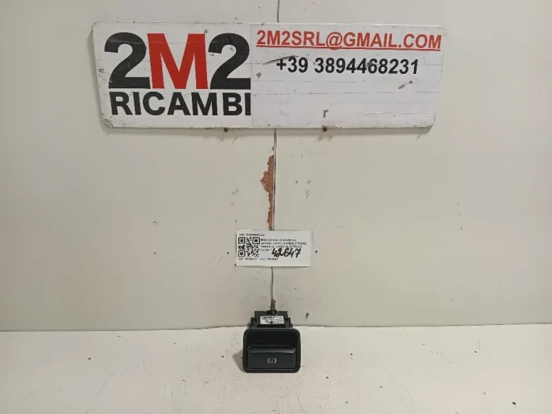 Interruttore Freno A MANO Elettrico A2469050451 Mercedes Classe ML W166 2012