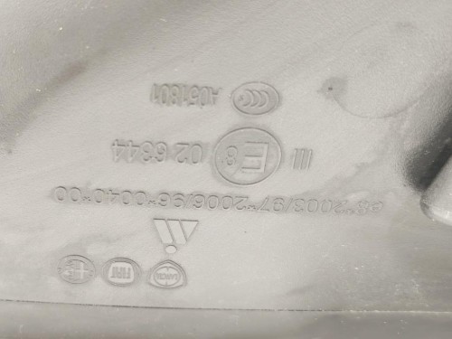 Retrovisore Esterno ANT DX 5 FILI Fiat 500L 2013