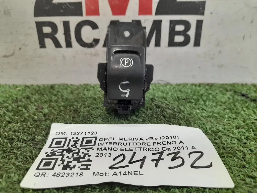 Interruttore Freno A MANO Elettrico 13271123 Opel Meriva B 2010