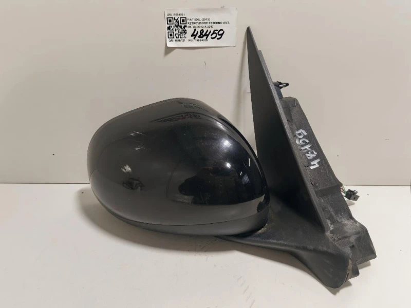 Retrovisore Esterno ANT DX 5 FILI Fiat 500L 2013