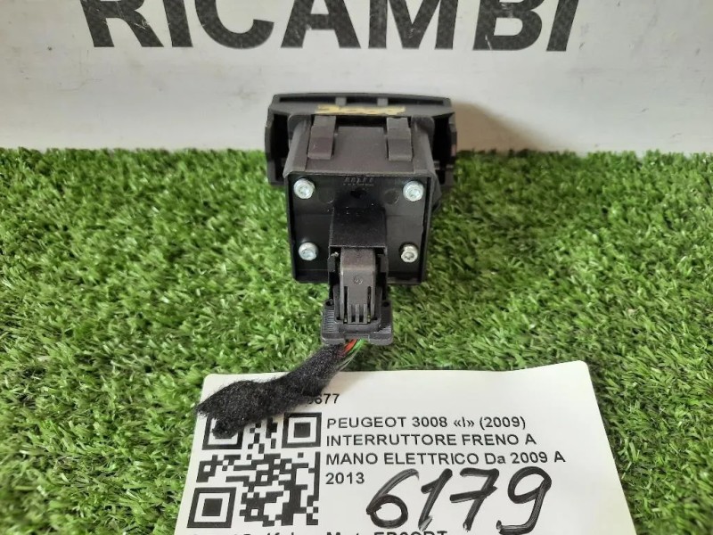 Interruttore Freno A MANO Elettrico 9666405677 Peugeot 3008 I 2009
