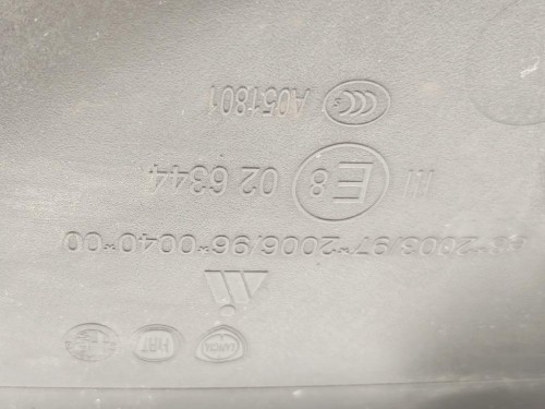 Retrovisore Esterno ANT DX 5 FILI SPECCHIO VETRO SPECCHIETTO Fiat 500L 2013