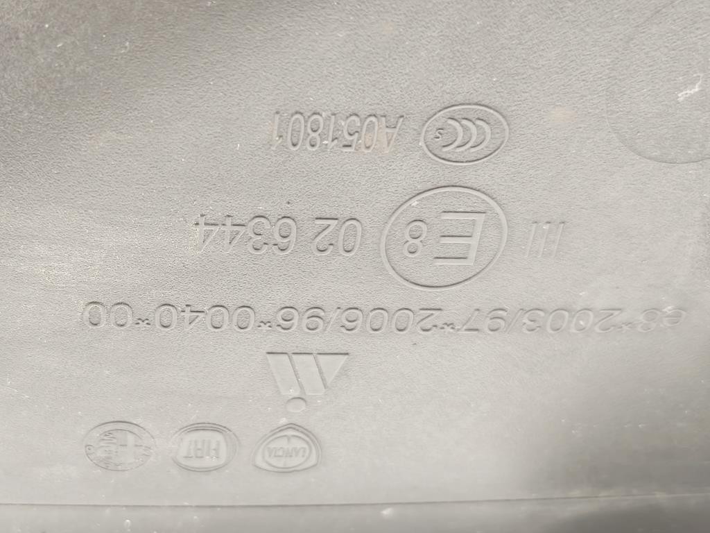 Retrovisore Esterno ANT DX 5 FILI SPECCHIO VETRO SPECCHIETTO Fiat 500L 2013