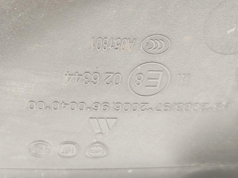 Retrovisore Esterno ANT DX 5 FILI SPECCHIO VETRO SPECCHIETTO Fiat 500L 2013