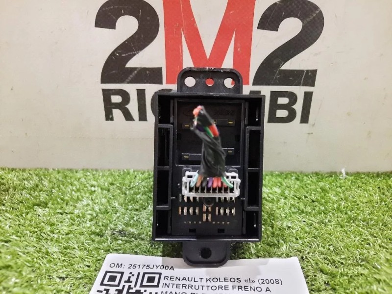 Interruttore Freno A MANO Elettrico 25175JY00A Renault Koleos I 2008