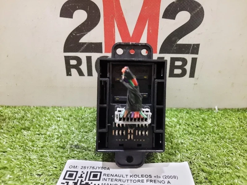 Interruttore Freno A MANO Elettrico 25175JY00A Renault Koleos I 2008