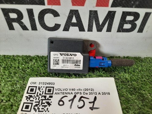 Antenna GPS 31324903 MODULO GPS Volvo V40 II 2012