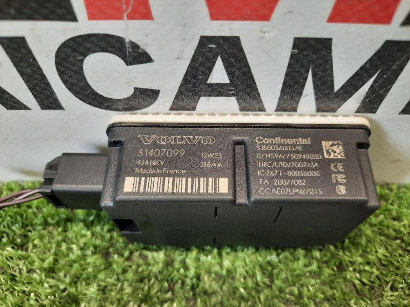 Antenna Keyless GO 31407099 TELECOMANDO KEYLESS Volvo V40 II 2012