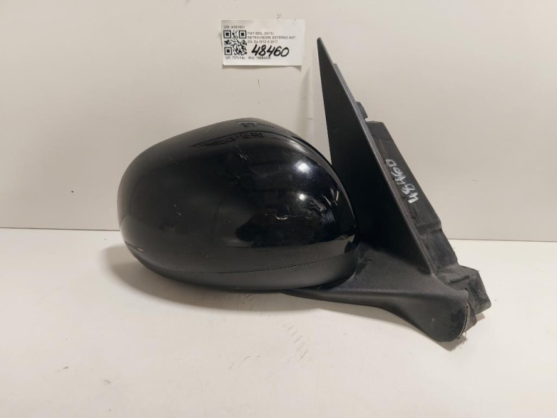 Retrovisore Esterno ANT DX 5 FILI SPECCHIO VETRO SPECCHIETTO Fiat 500L 2013